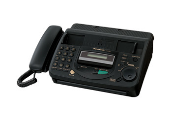 Факс Panasonic KX-FT64 на термопапері, бу