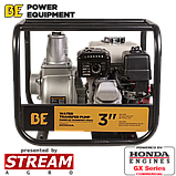 Мотопомпа BE для чистої води, 1000 л/хв (3"), фото 2