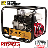 Мотопомпа BE для чистої води, 1000 л/хв (3"), фото 3