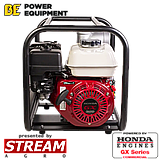 Мотопомпа BE для чистої води, 1000 л/хв (3"), фото 4