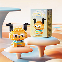 Конструктор блоковий дитячий Міккі Маус Плуто