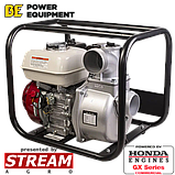 Мотопомпа BE для чистої води, 1000 л/хв (3"), фото 7