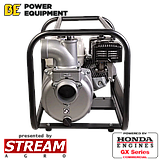 Мотопомпа BE для чистої води, 1000 л/хв (3"), фото 8