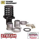 Мотопомпа BE для чистої води, 600 л/хв (2"), фото 6