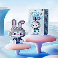 Конструктор блоковий дитячий Zootopia Зоотрополіс Зайчик Заєць Зайка Джуді