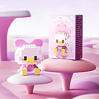 Конструктор блоковий дитячий Міккі Маус Дейзі Дак