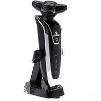 Водонепроникна електробритва для чоловіків Kemei 4D RSCX-5582 Strong Shaver Rotary Shaver