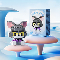 Конструктор блоковий дитячий кіт котик Том і Джеррі