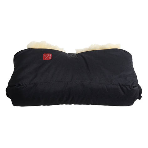 Муфта зимова Kaiser BIG DOUBLE з універсальною липучкою для кріплення на ручці, чорна, фото 1