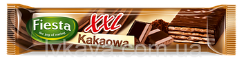 Шоколадні вафлі Fiesta XXL kakaowa, 50 гр
