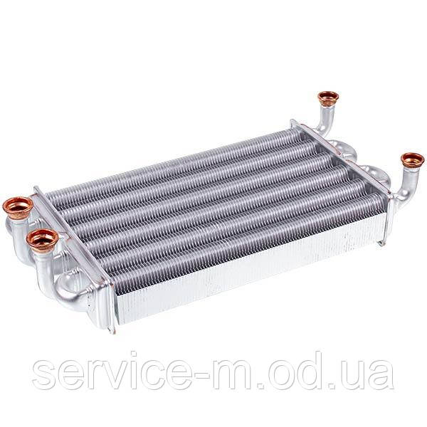 Теплообмінник бітермічний для газового котла Ferroli Domiproject, FEReasy 32 кВт 39819670