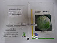 Семена капусты Анкома F1 (Rijk Zwaan ), 100 семян поздний гибрид (120-135 дней), для хранения, белокочанная