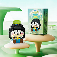 Конструктор блоковий дитячий Міккі Маус Гуфі