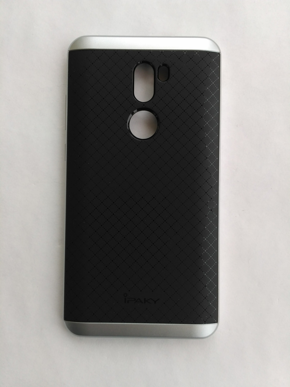 Чохол Ipaky Xiaomi Mi5s Plus з рамкою Срібний 1366P