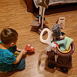 Дитячий набір для прибирання Kruzzel 24747 XXL 18в1: пилосос, візок, швабра, відро, фото 3