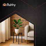 Підставка для рослин і квітів 40 см в стилі лофт Ruhhy (26049), фото 5