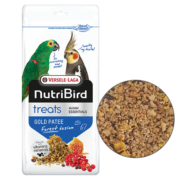 Versele-Laga NutriBird Gold Patee Forest Fusion НУТРІБЕРД ГОЛД ПАТІ ФОРЕСТ ФЬЮЖН яєчний корм з медом і лісовими ягодами для птахів, фото 1