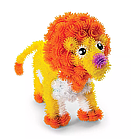 Конструктор липучка Банчемс різнокольоровий 400 деталей, набір для творчості Bunchems, фото 2