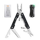 Мультитул NexTool Mini Sailor Pliers S11 чорний, 11 функцій, вага 80 г, довжина 67 мм, фото 2