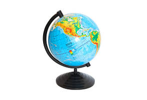 Глобус 110мм фізичний