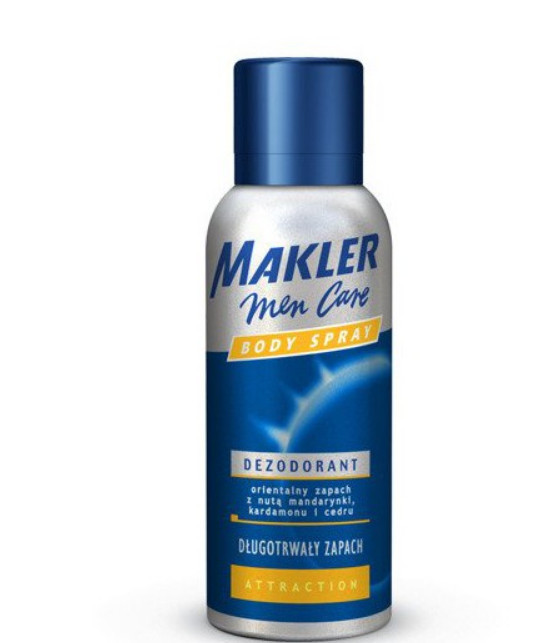 Дезодорант Bi-es  Makler Attraction 150 мл (5907699482146), фото 1
