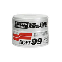 М'який віск для світлих авто SOFT99 Pearl & Metallic Soft Wax 320г