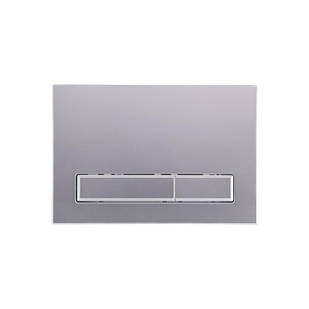 Панель змиву для унітазу Qtap Nest QT0111M08382SAT