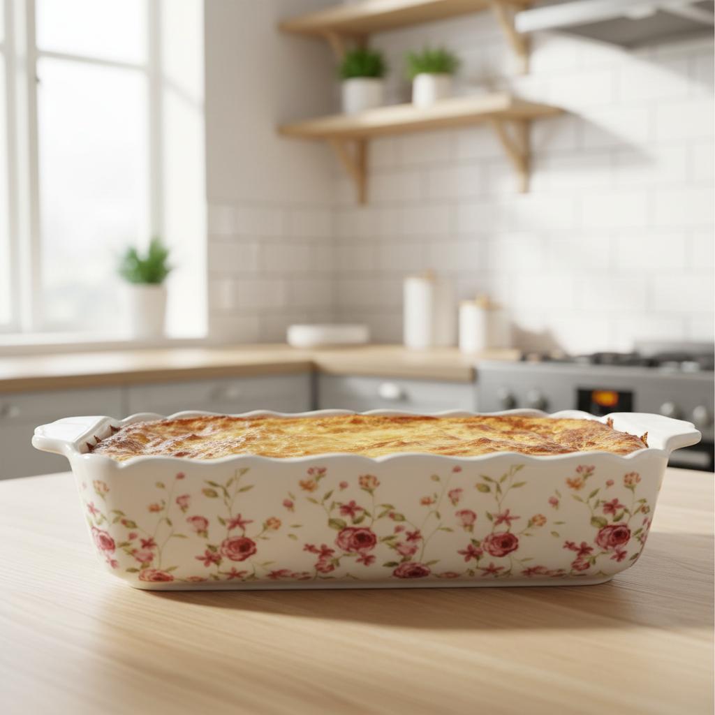 Форма керамічна для запікання 1.3 л Kamille