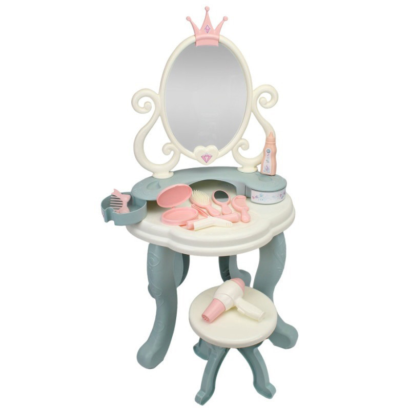 Дитячий ігровий набір "Косметичний столик" 1638TXK, безпечне дзеркало, фото 1