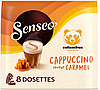 Кава в чалдах Senseo Columbus Caramel Cappuccino 8 чалд, фото 3