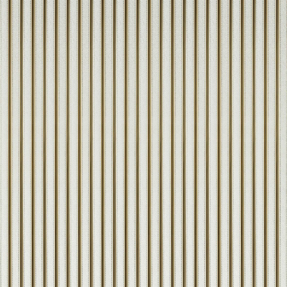 Рейка декоративна PS 2900х120х12мм Під білу шкіру із золотом SW-00002130