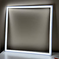 Led рамка 600х600 світильник в армстронг або накладного/підвісного монтажу 48Вт 4800Lm 6500К