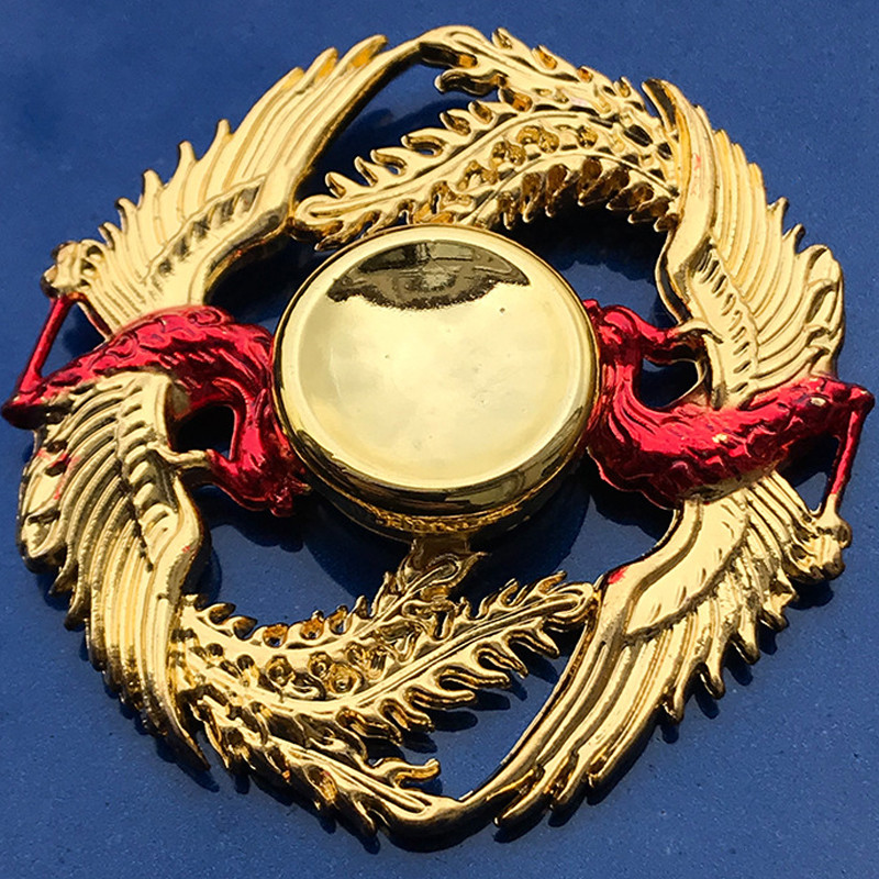 Іграшка Металевий спінер Фенікс для дітей (l_15135), фото 1