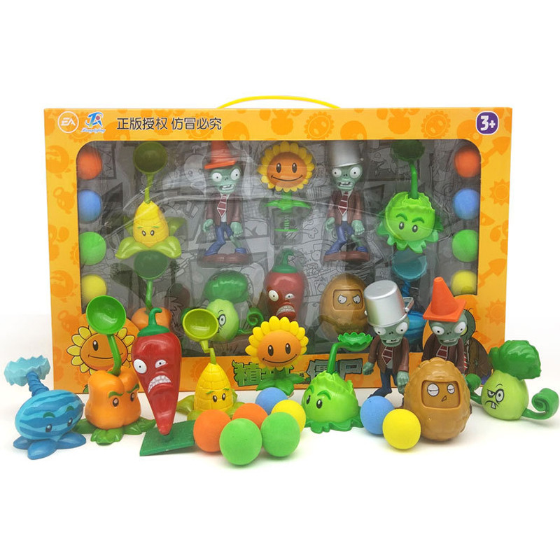 Іграшка Набір фігурок Сезон Урожая з рослини Проти Зомбі для дітей (l_15138), фото 1