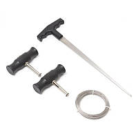 Набір інструментів для заміни вітрового скла, 4пр.