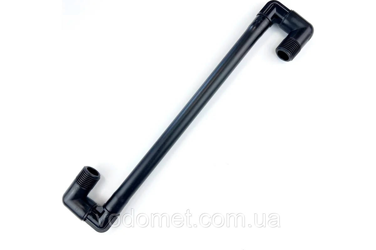 Коліно шарнірне Presto-PS для підключення висувних зрошувачів із зовнішнім різьбленням 3/4 - 3/4 дюйма (7507), фото 1