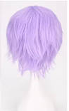 Перука коротка для косплею бузкова (KOR-sir), фото 2