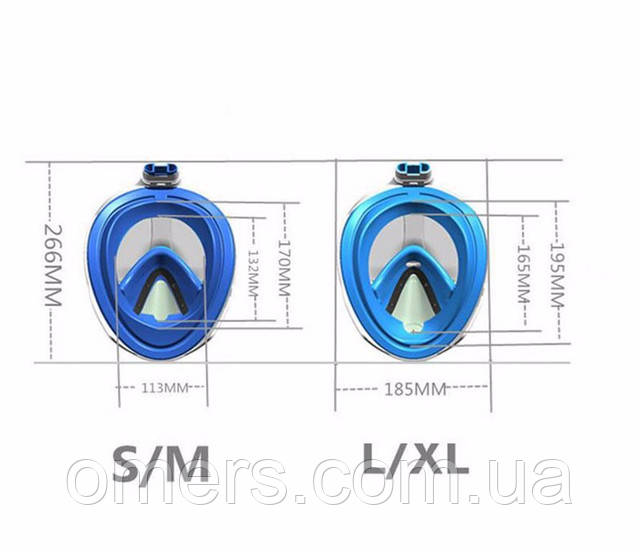 Полнолицевая маска Полнолицевая маска