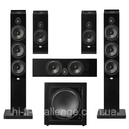 NHT  Dolby Atmos  MS Tower 5.0.4 System