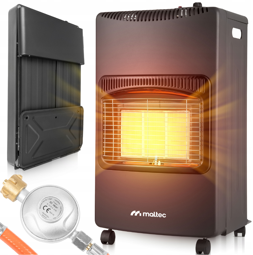 Газовий нагрівач Maltec 4200Вт (Польща), фото 1