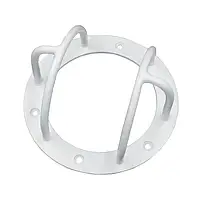 Захисна решітка для купольних камер біла Hikvision DS 102/66w