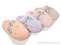 Тапки жіночі для дому Зима A825 mix (10 пар р.36-41) "Deshman" недорого гуртом від прямого постачальника