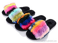 Тапки жіночі для дому Весна/осінь L71M (12 пар р.36-41) "Elmob" недорого гуртом від прямого постачальника