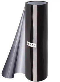 Плівка антигравна для фар автомобіля Чорний Глянець 40 см