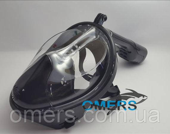 Полнолицевая маска + крепление GO PRO