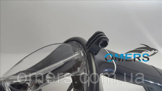 Полнолицевая маска + крепление GO PRO Полнолицевая маска + крепление GO PRO