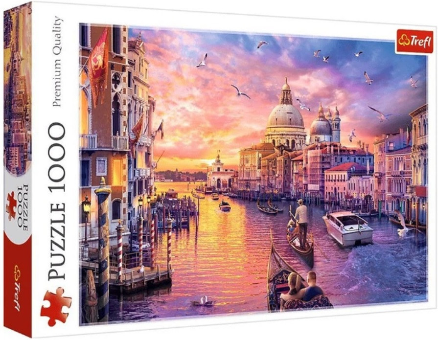 Пазли 1000 Принади Венеції, фото 1