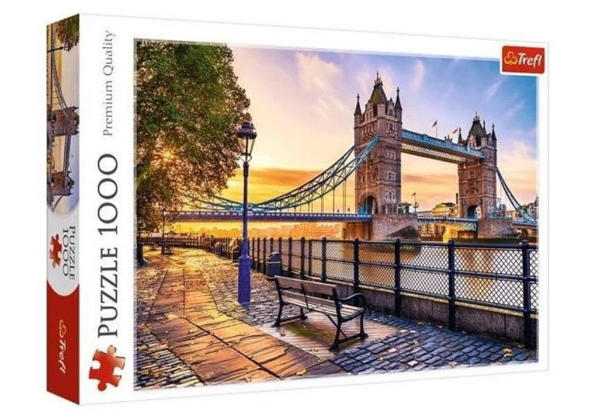 Пазли 1000 Тауерський міст, Лондон, фото 1