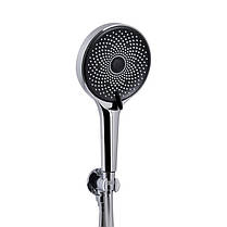 Душова система універсальна Qtap Slavonice прихованого монтажу на два споживачі QTSLA113CRM45898 Chrome, фото 3