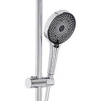 Душова система для душу Qtap Slavonice на два споживачі QTSLA110CRM45912 Chrome, фото 4